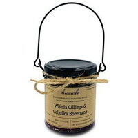 Domowe Konfitury Agrodolce `Wiśnia Cilliega & Cebulka Borettane` 225g